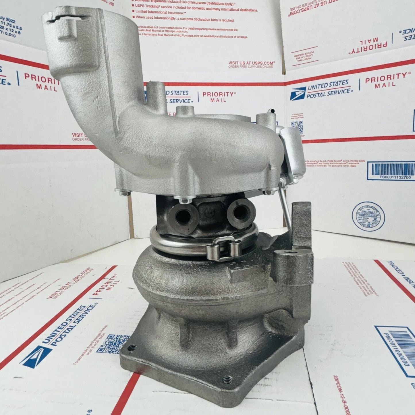 Refurbished IHI Turbo 94812301656 For Porsche Cayenne 4.5 450HP VVQ1 Left Side