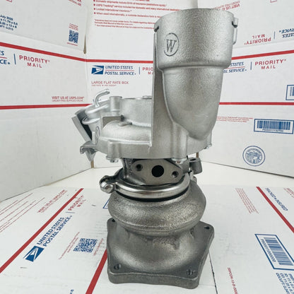 Refurbished IHI Turbo 94812301656 For Porsche Cayenne 4.5 450HP VVQ1 Left Side