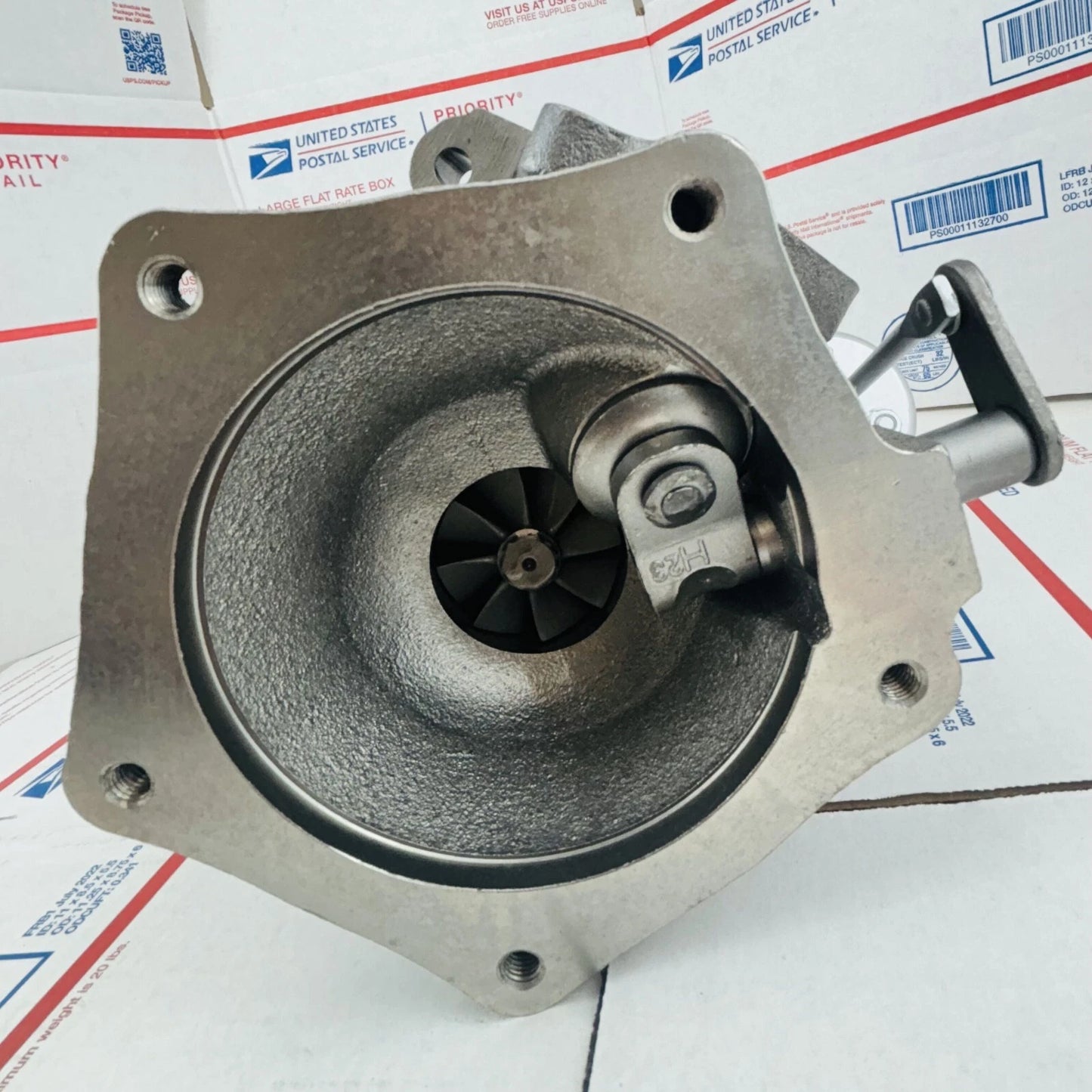 Refurbished IHI Turbo 94812301656 For Porsche Cayenne 4.5 450HP VVQ1 Left Side
