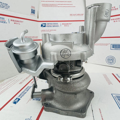 Refurbished IHI Turbo 94812301656 For Porsche Cayenne 4.5 450HP VVQ1 Left Side