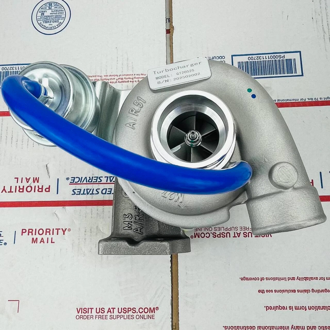 NEW Turbocharger 452191-0003S 452191-5003S 219-7618 For GT2052S CAT 4.0L Perkins