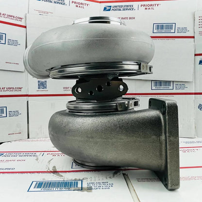 New Turbocharger 465030-0001 For TV7101 Detroit Diesel Military 8V71TT 8V71TAE