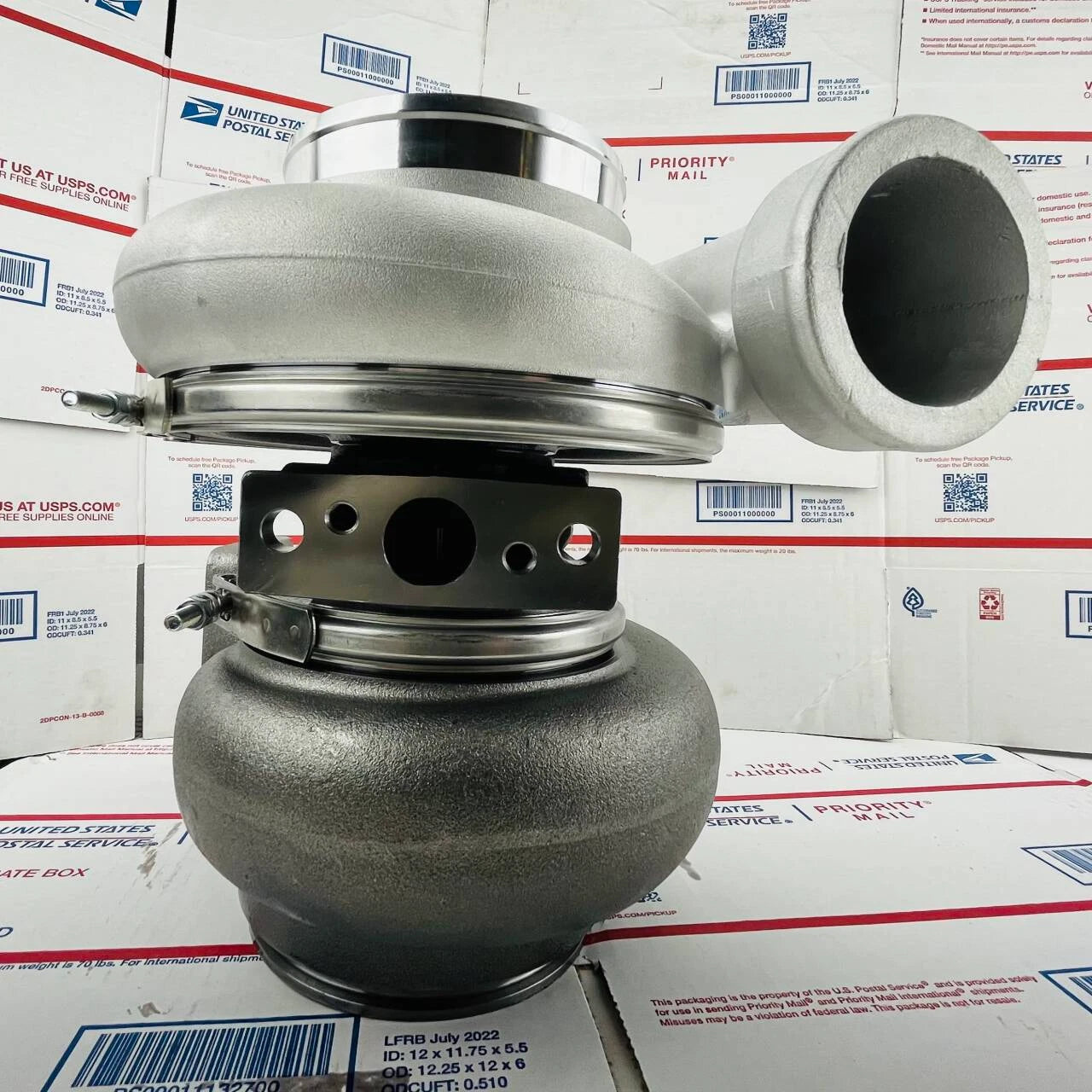 TV7101 Turbo 465030-0004 For Detroit Diesel Various Marine 8V92TI Detroit 6-71