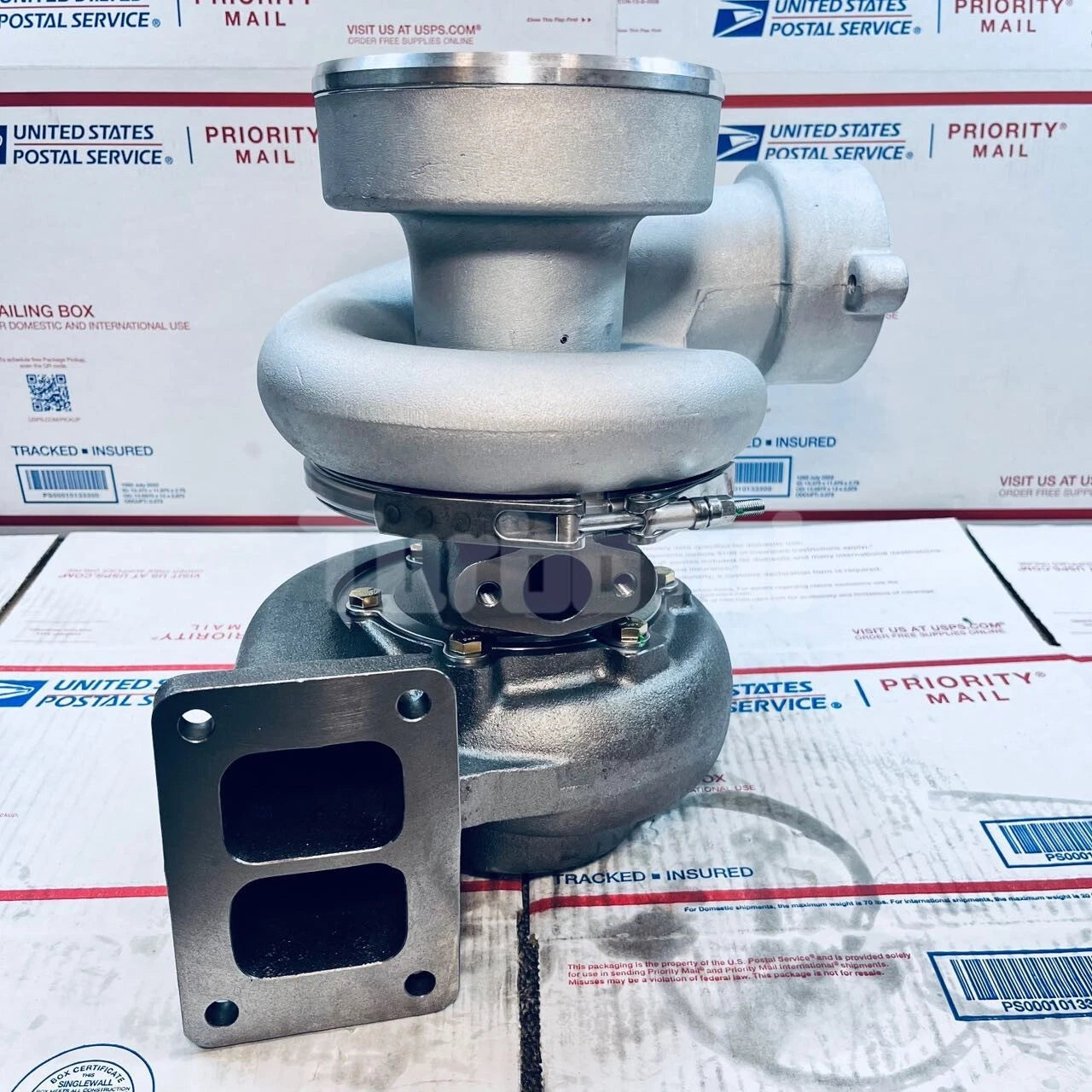 New T1238 turbo 465032-0001 6N7203 0R5841 for CAT Earth Moving D8K 583K D342