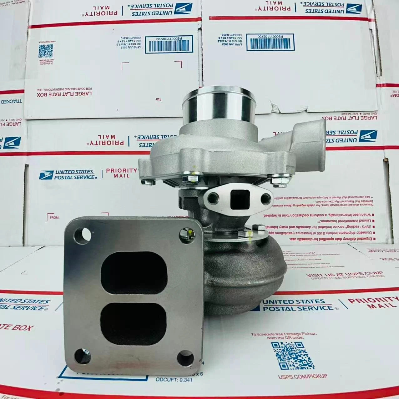 New Turbo 465040-0004 465040-5004S RE26120 For T04B33 John Deere 6.359