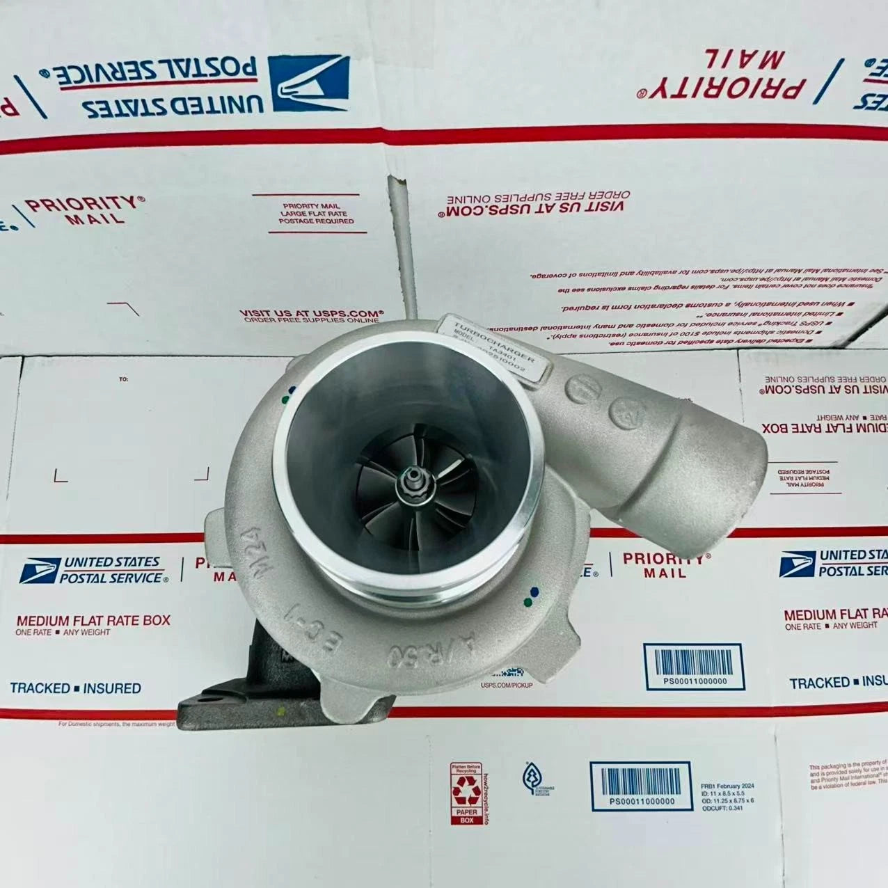 New Turbo 465040-0004 465040-5004S RE26120 For T04B33 John Deere 6.359