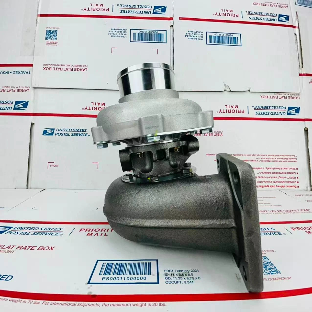 New Turbo 465040-0004 465040-5004S RE26120 For T04B33 John Deere 6.359