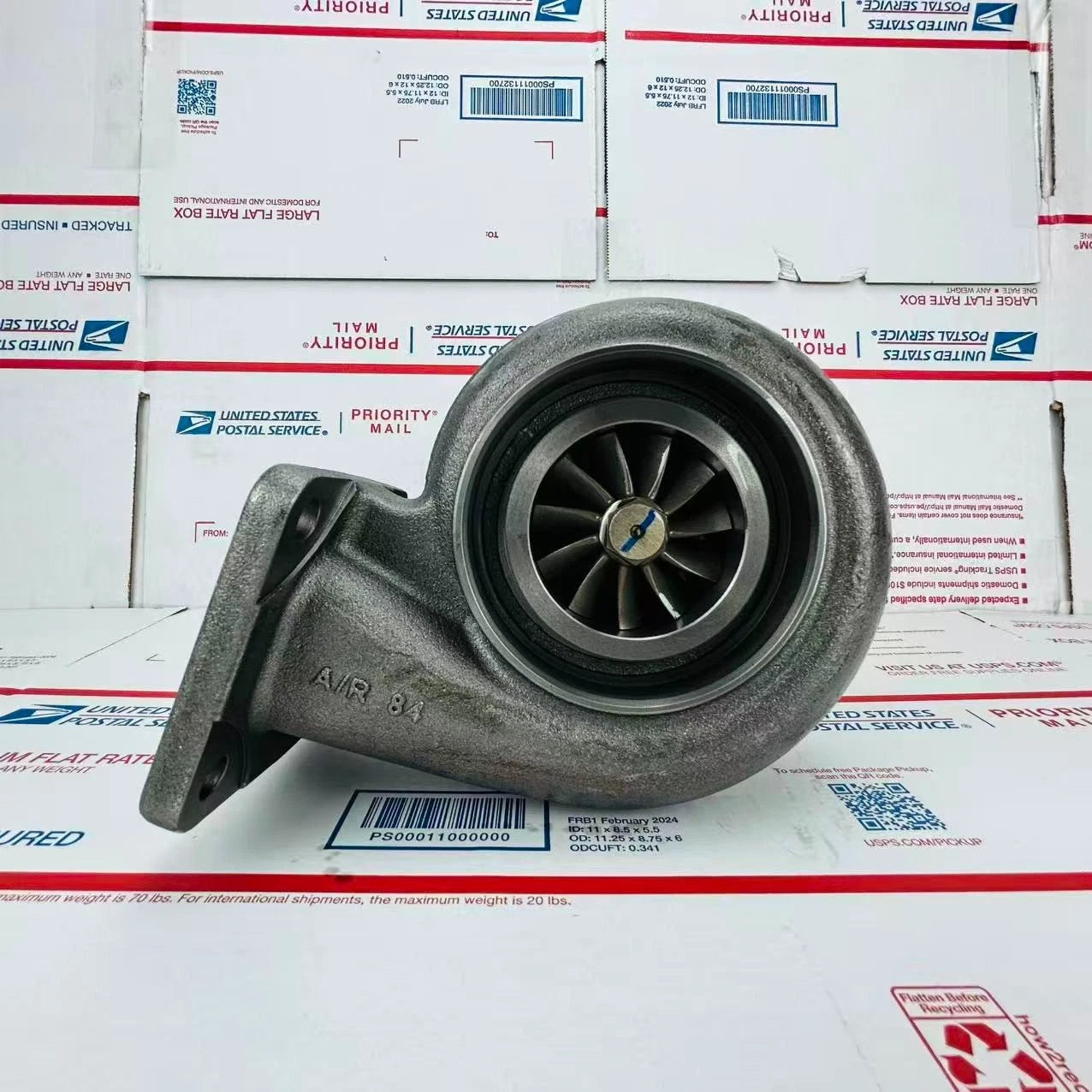 New Turbo 465040-0004 465040-5004S RE26120 For T04B33 John Deere 6.359