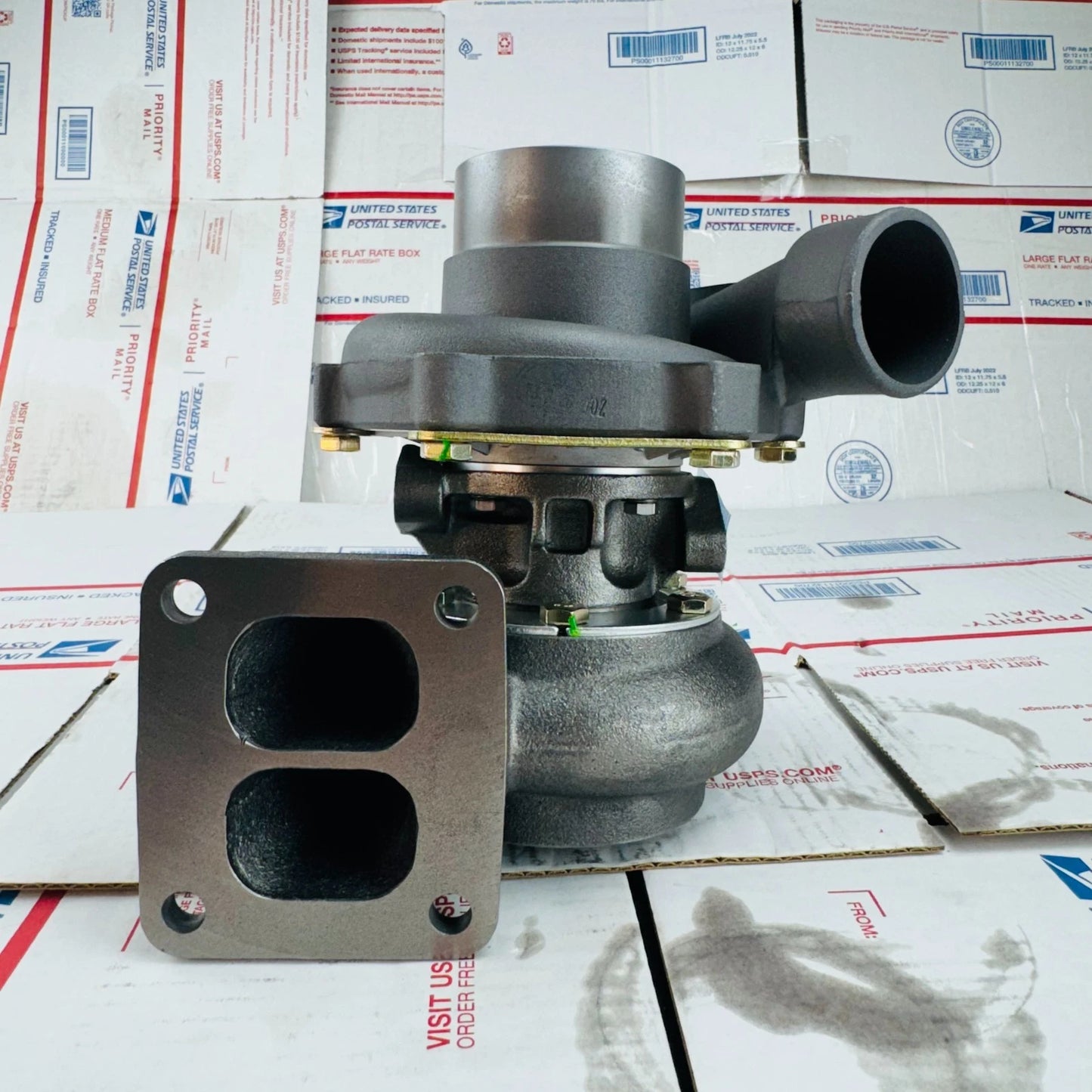 TURBO 465044-5251S 6207-81-8210 For T04B59 Komatsu PC200-5 Earth Moving S6D95