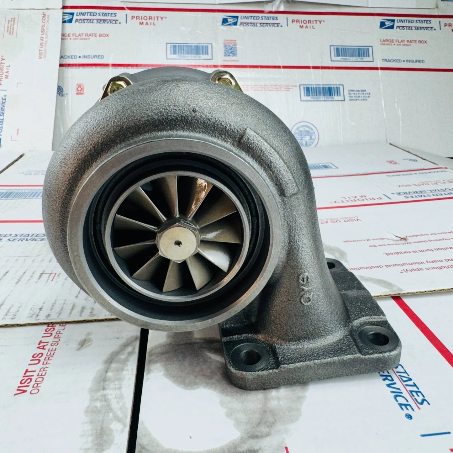 TURBO 465044-5251S 6207-81-8210 For T04B59 Komatsu PC200-5 Earth Moving S6D95