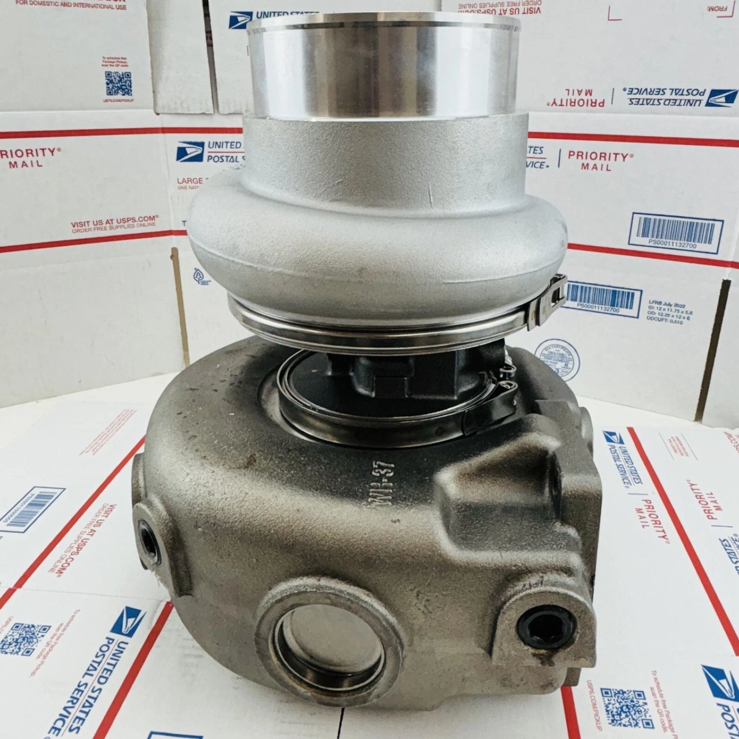 Replacement Turbo Fits 3412 Caterpillar Earth Moving TW8107 465052-0003