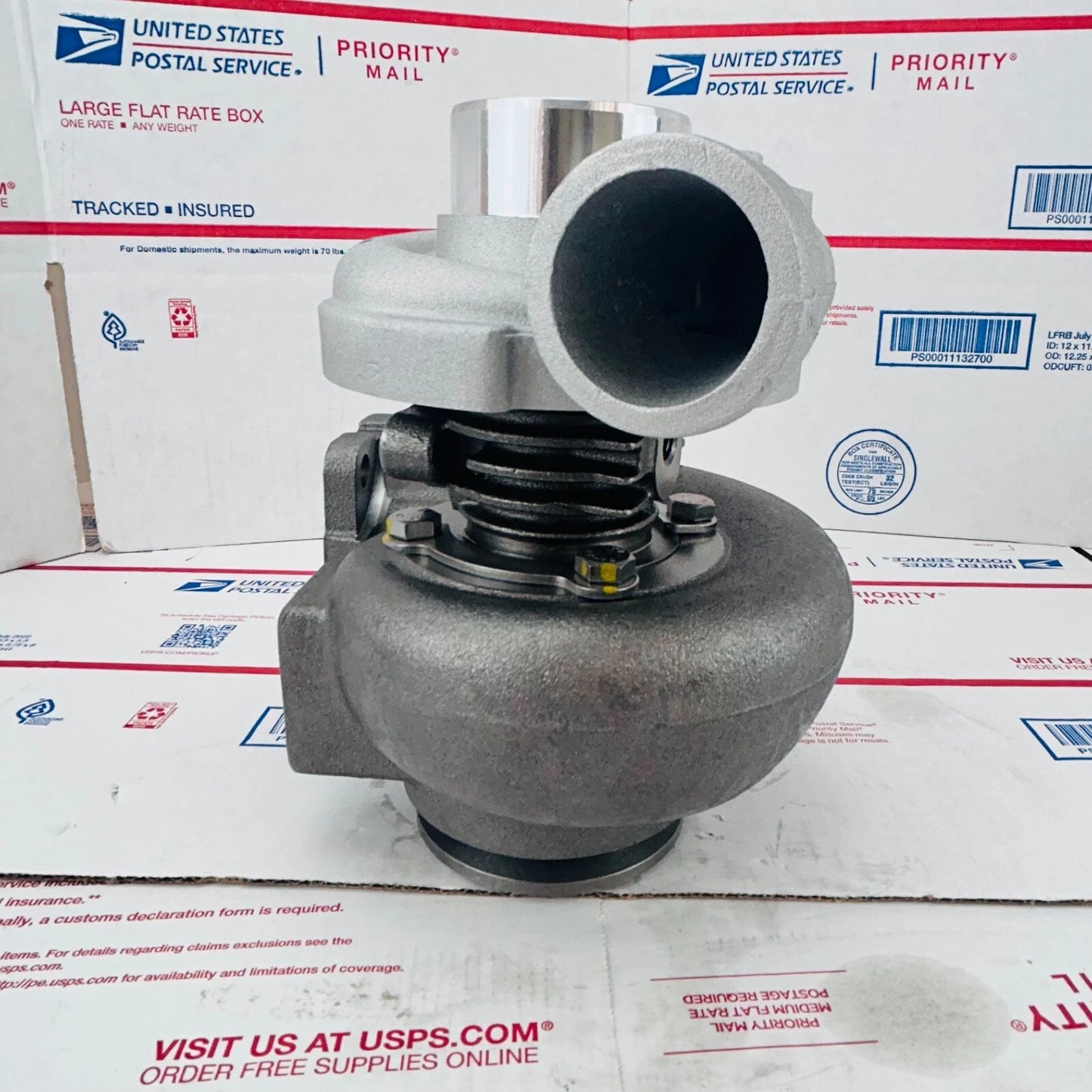 Turbo 465153-0003 FOR Ford Tractor 7630 New Holland Agricultural T250 P358 CNH