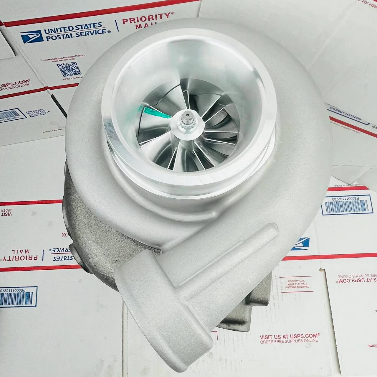 NEW TW7301 Turbo 465251-0003 For Detroit Diesel Marine 6V92TAB 12V92TA 12V71TA