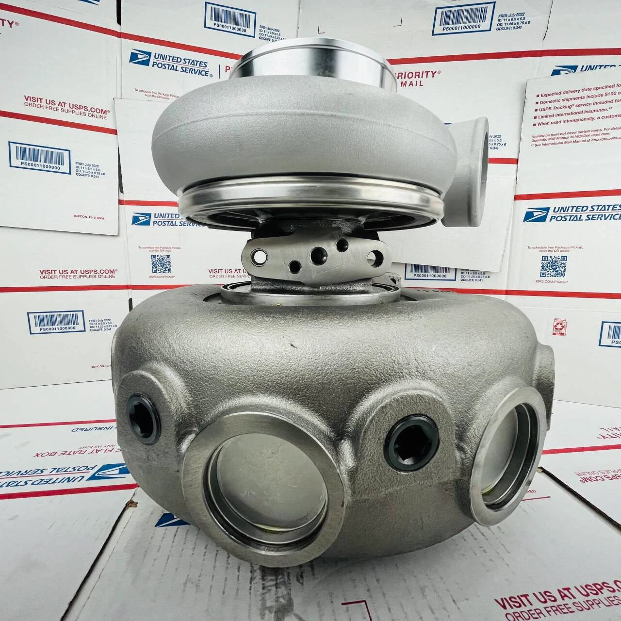 New TW7301 Turbocharger 465251-0004 For Detroit Diesel Marine 6L71TI, 8V92TA