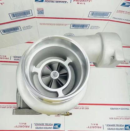 New Turbocharger 465332-0002 For TV8112 Caterpillar Earth Moving Truck 3406 PCTA