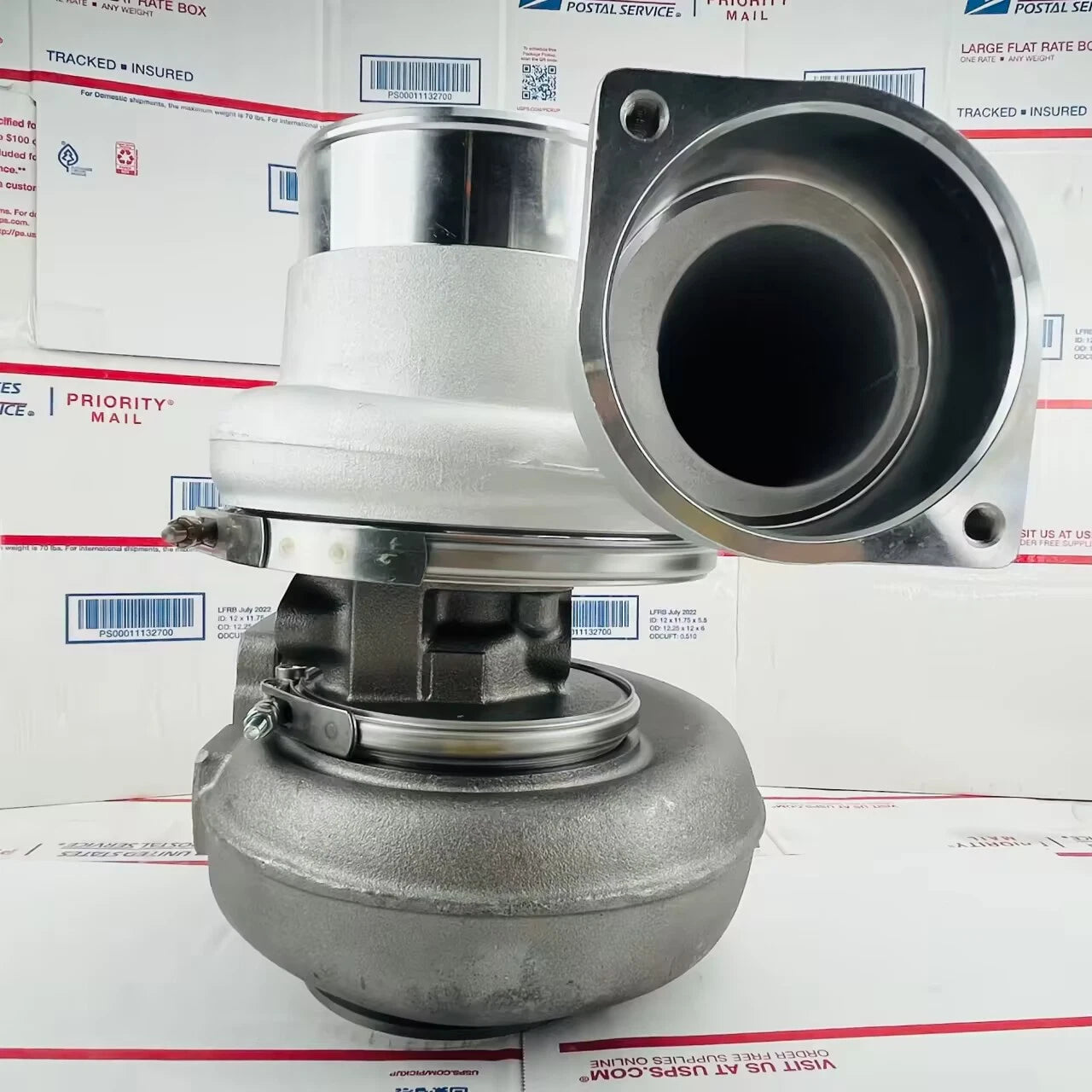 New Turbocharger 465332-0002 For TV8112 Caterpillar Earth Moving Truck 3406 PCTA