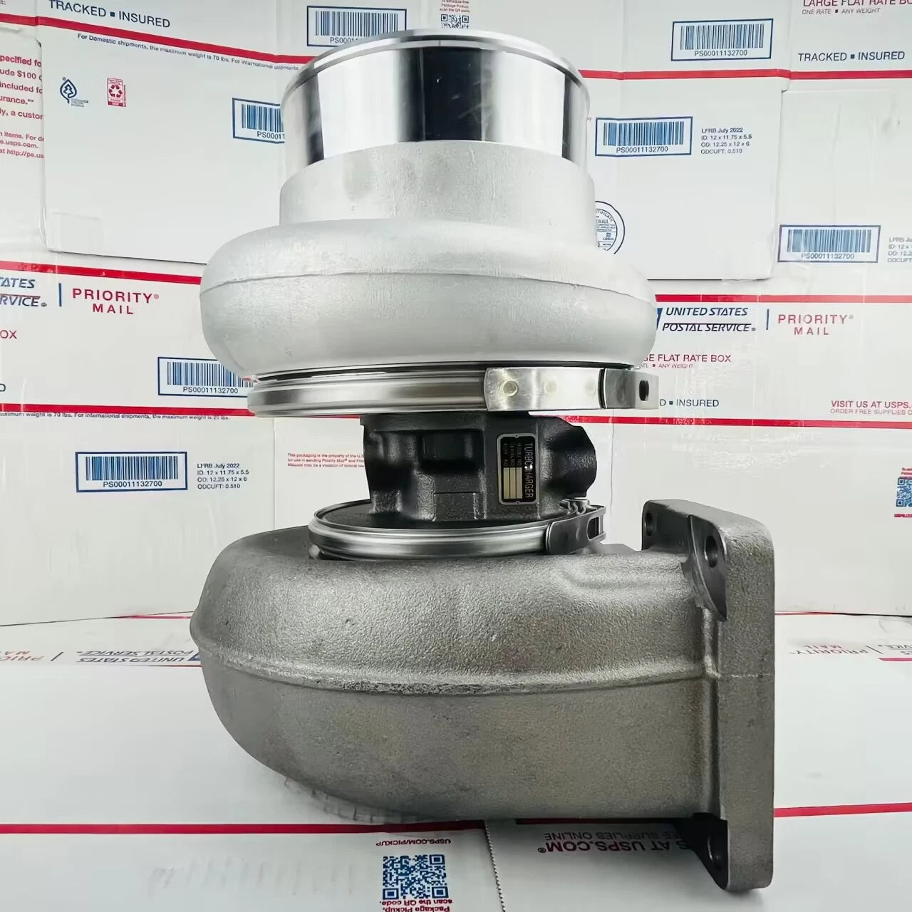 New Turbocharger 465332-0002 For TV8112 Caterpillar Earth Moving Truck 3406 PCTA