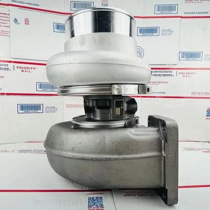 New Turbocharger 465332-0002 For TV8112 Caterpillar Earth Moving Truck 3406 PCTA