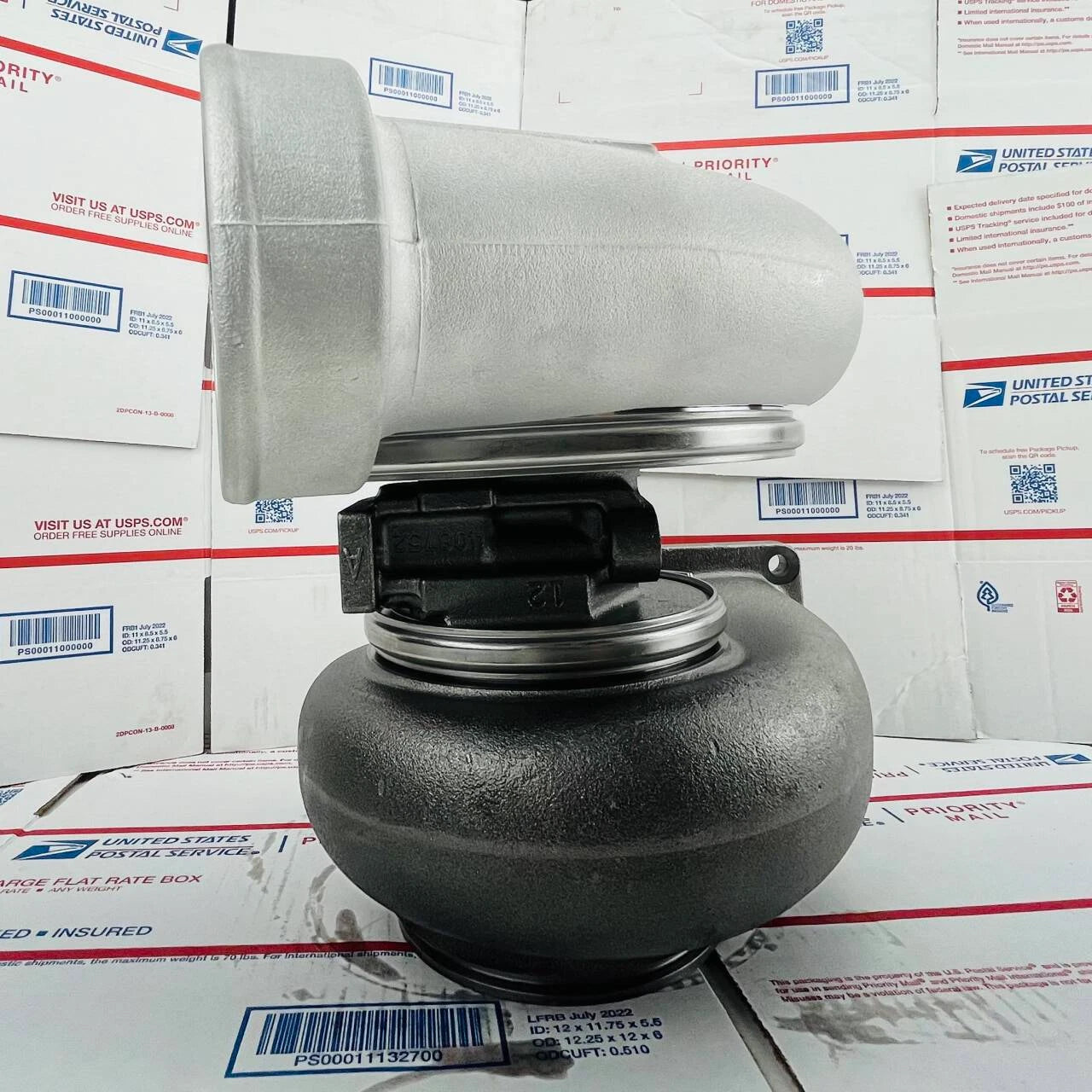 TV7512 Turbocharger Aftermarket 465369-0001 For Detroit Diesel Truck, Various M