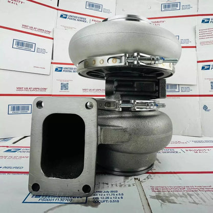 TV7512 Turbo 465369-0004 23503262 For Detroit Diesel Bus Industrial 6V92TAB M