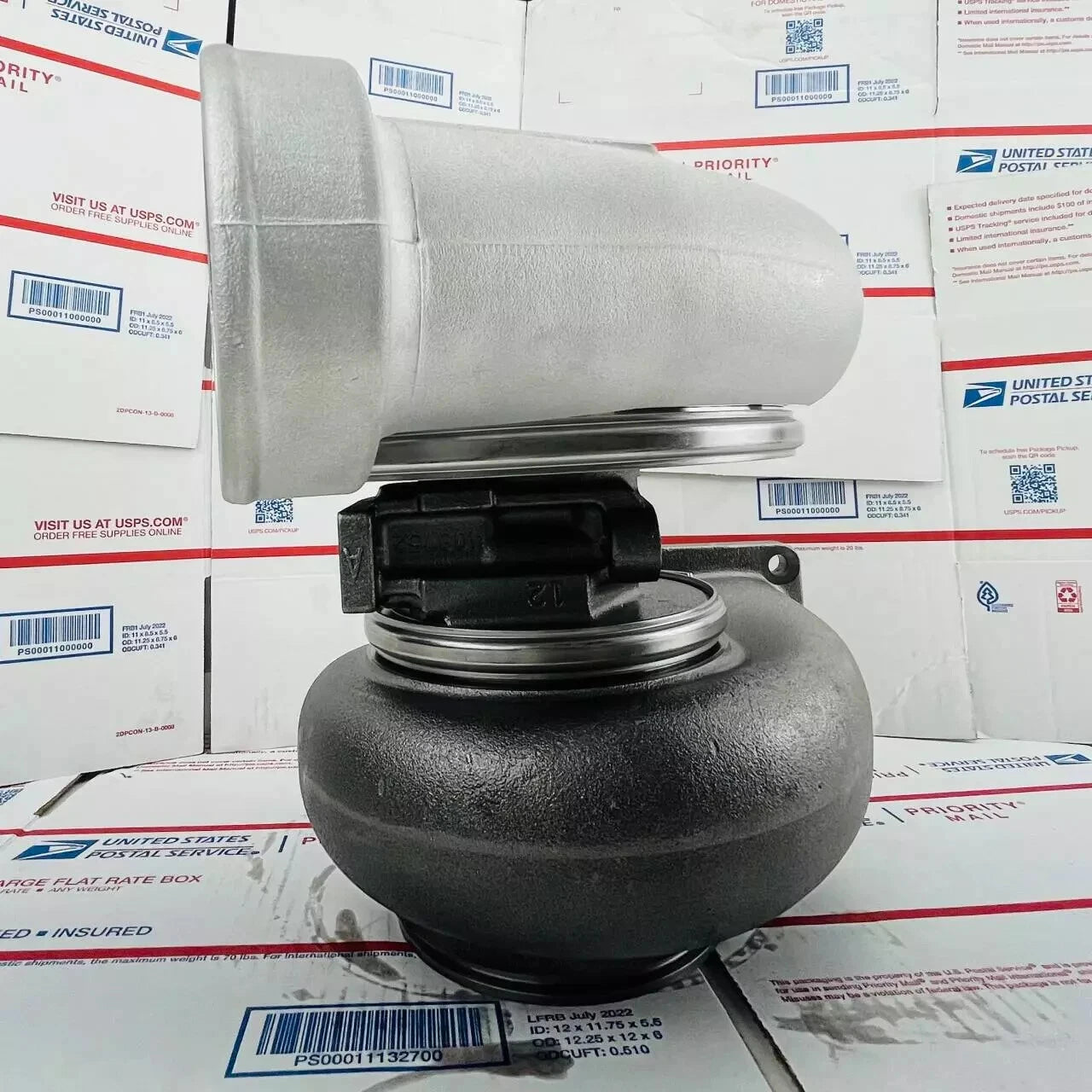TV7512 Turbo 465369-0004 23503262 For Detroit Diesel Bus Industrial 6V92TAB M