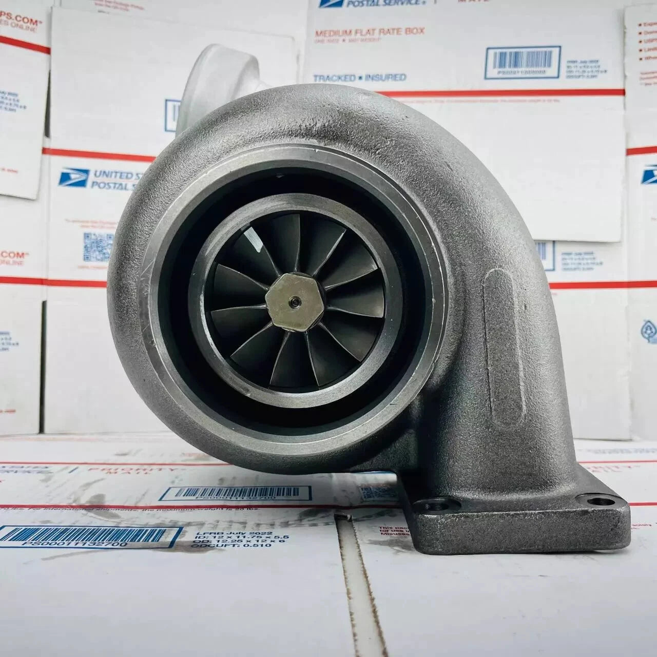 TV7512 Turbo 465369-0004 23503262 For Detroit Diesel Bus Industrial 6V92TAB M