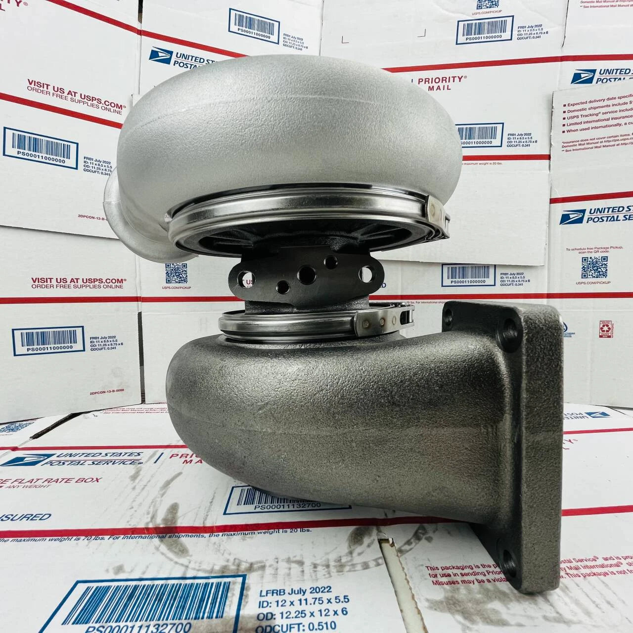 Aftermarket TV7512 Turbo 465369-0006 R23508797 For Detroit Diesel 6V92TAB M