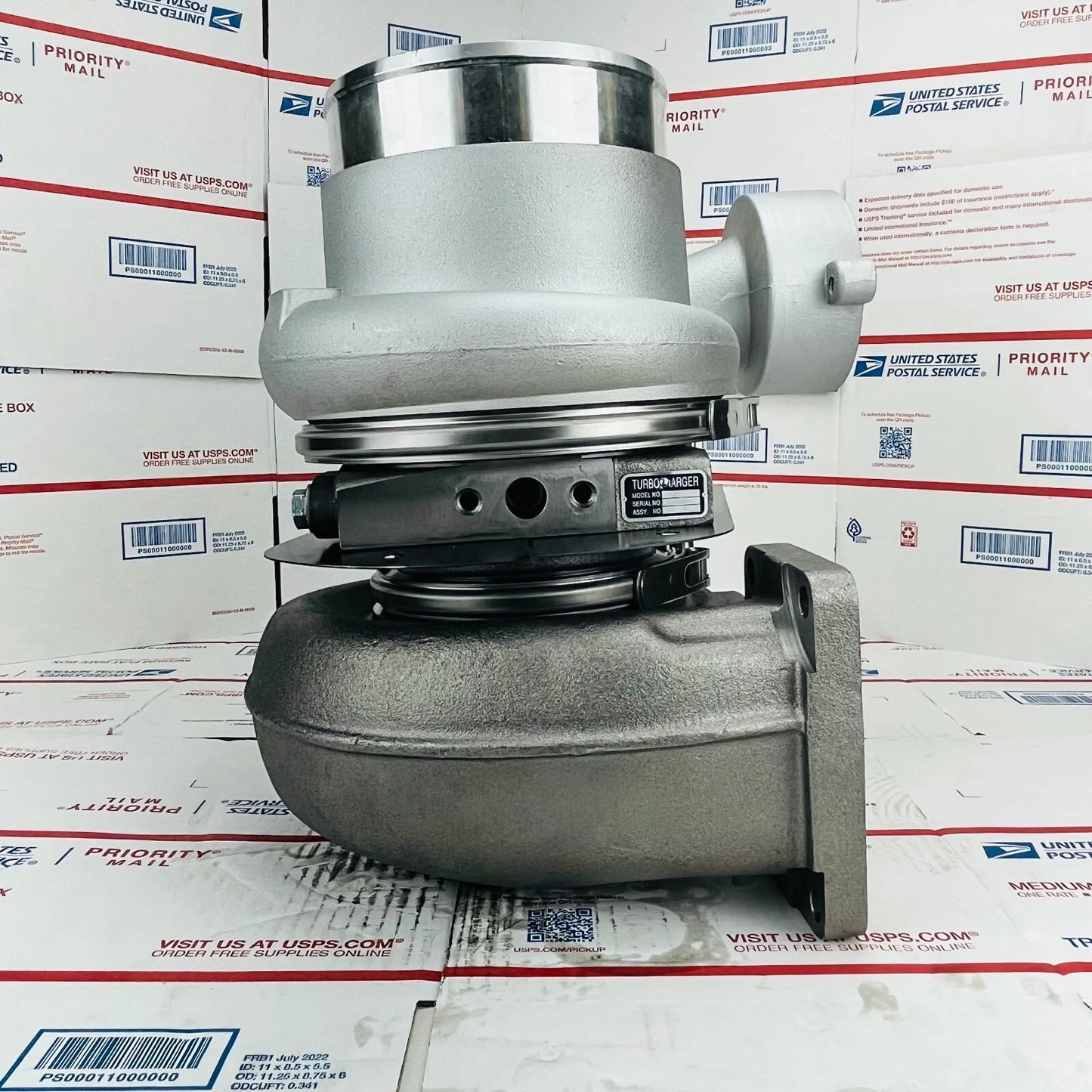 Turbo Replacement Fits 3508 Caterpillar Earth Moving TL8113 465376-0004 4W1434