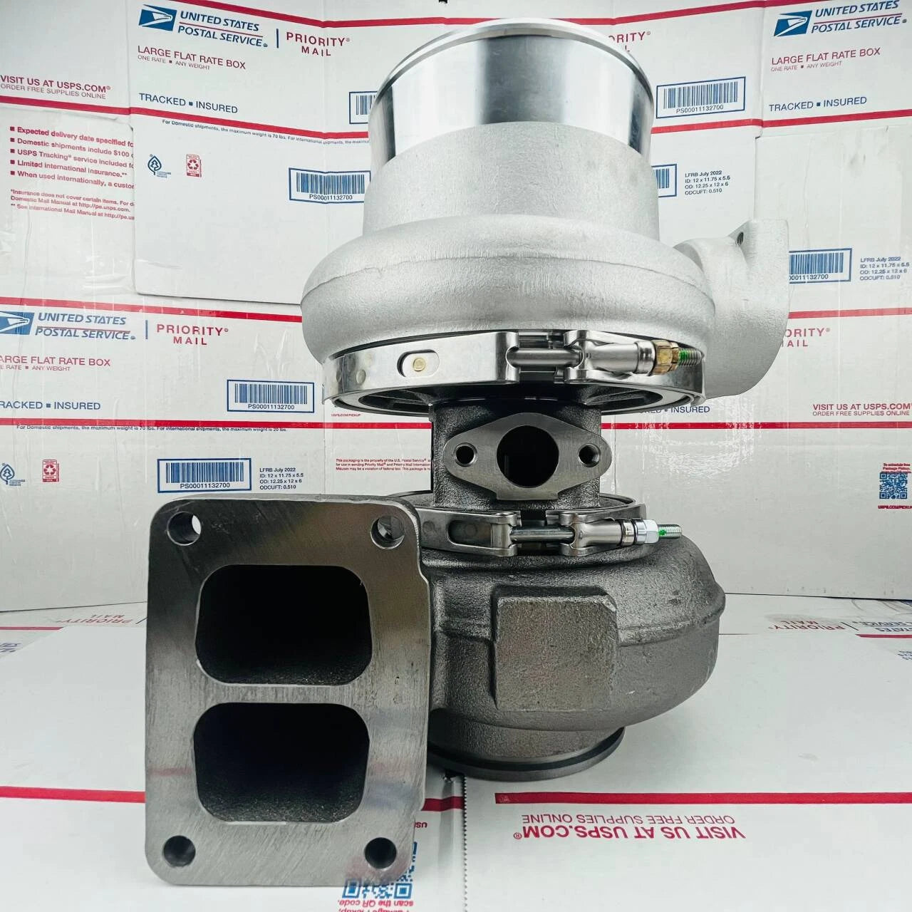 New Turbocharger 465480-0003 For TV8110 Caterpillar Earth Moving Truck 3406 DITA