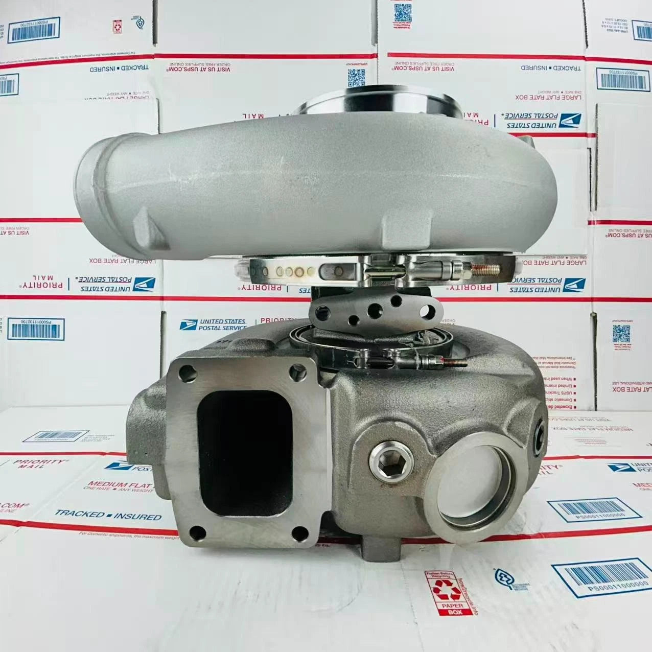 New Turbocharger 465797-0002 For TW8401  Detroit Diesel Marine 16V92TA Engine