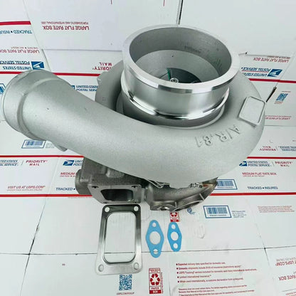New Turbocharger 465797-0002 For TW8401  Detroit Diesel Marine 16V92TA Engine