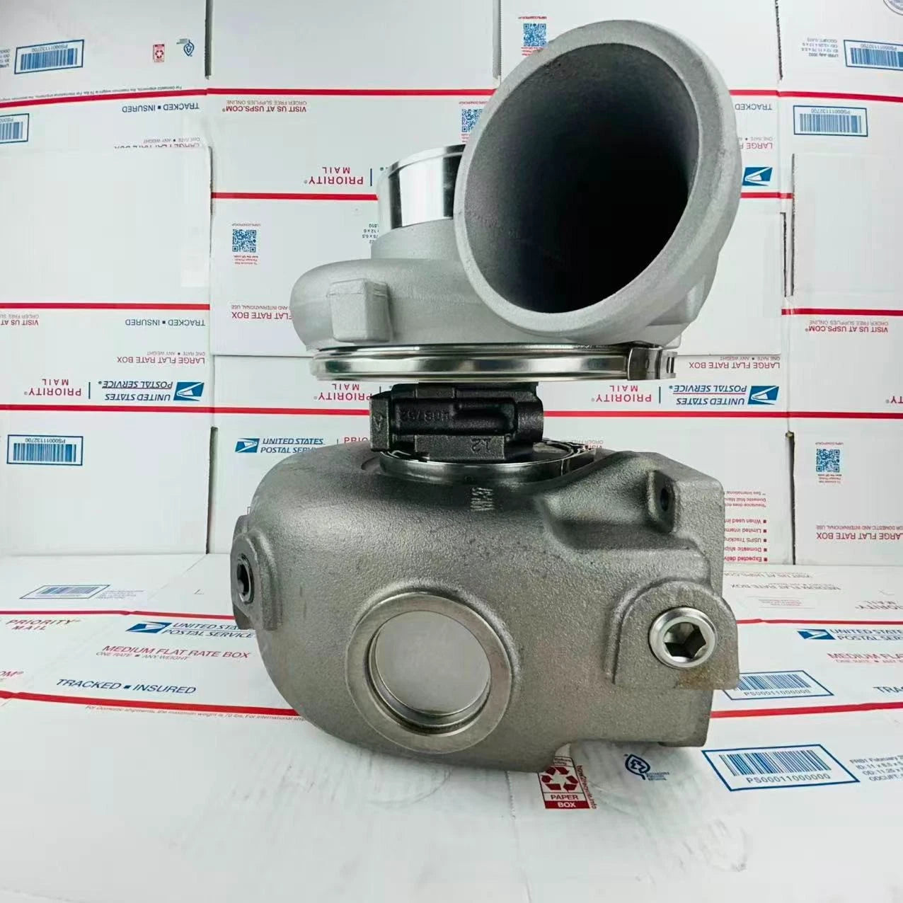New Turbocharger 465797-0002 For TW8401  Detroit Diesel Marine 16V92TA Engine