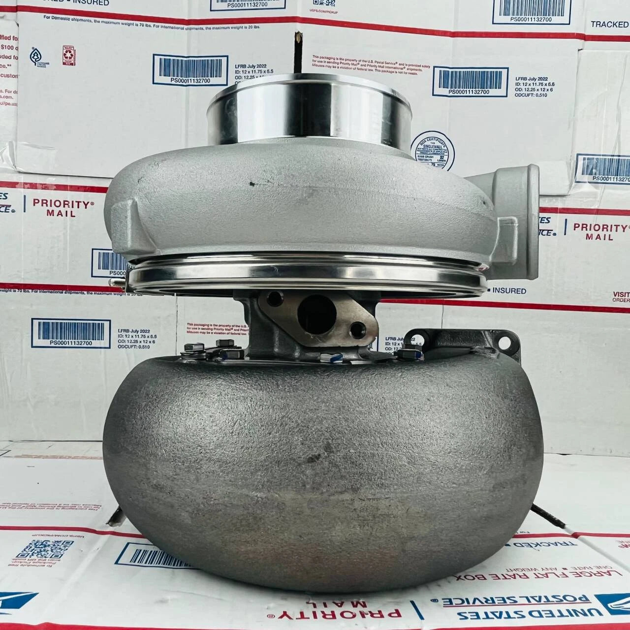 Turbocharger 465934-0002 For T18A87 SSCM Industrial Engines Generator 175V12RVR