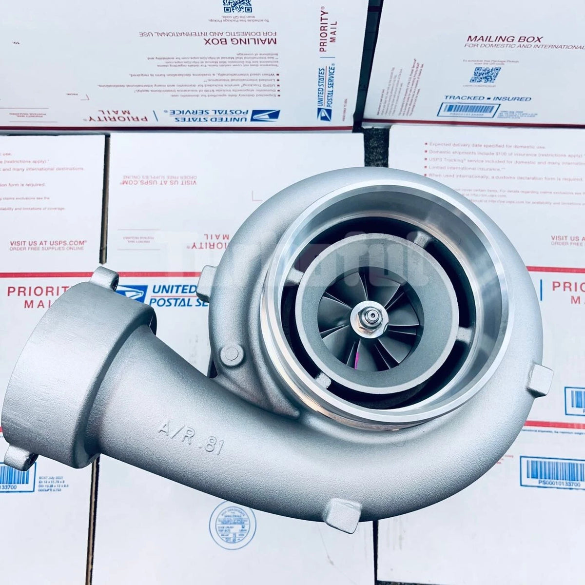 NEW Turbocharger 465969-0005 10R8247 For TV811 Caterpillar Earth Marine Engine