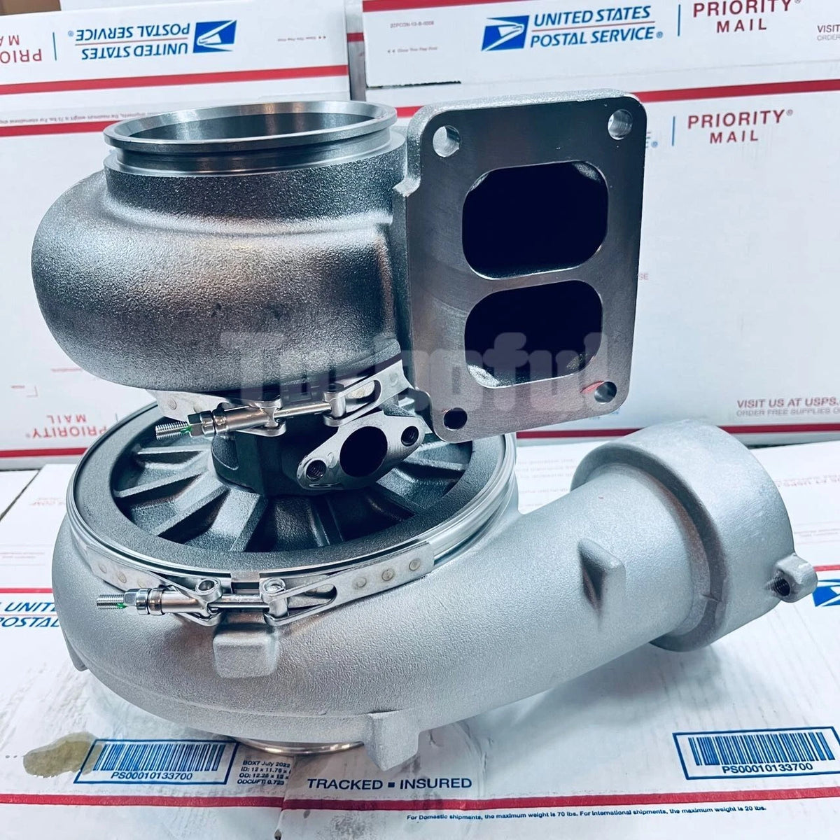 NEW Turbocharger 465969-0005 10R8247 For TV811 Caterpillar Earth Marine Engine