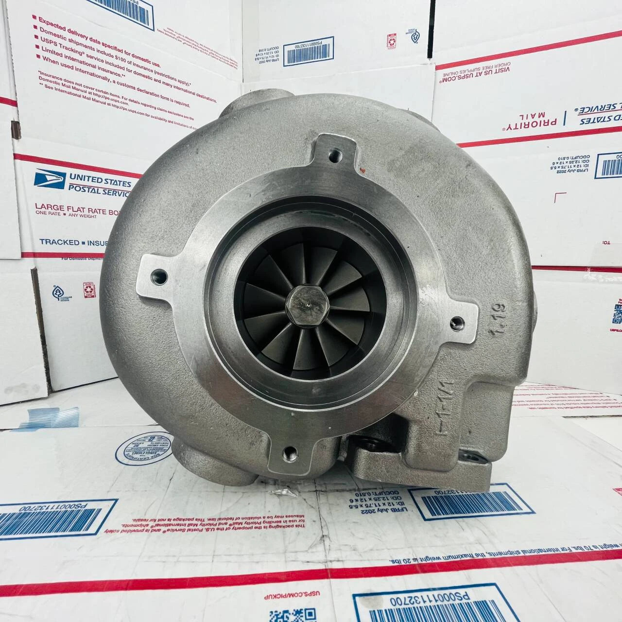 Turbocharger 465988-0002 1W5285 For TW8106 Caterpillar Industrial, Marine 3508