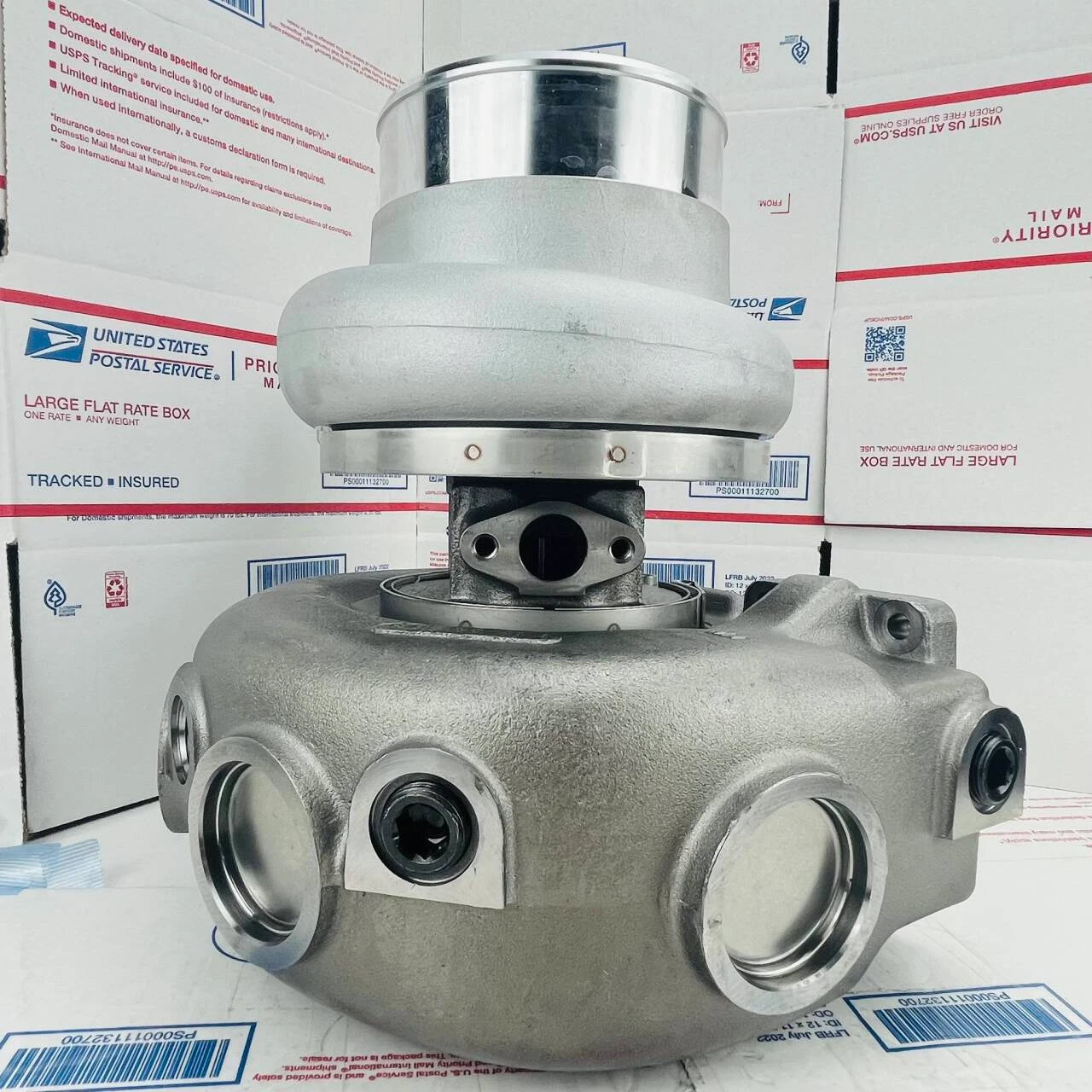 Turbocharger 465988-0002 1W5285 For TW8106 Caterpillar Industrial, Marine 3508