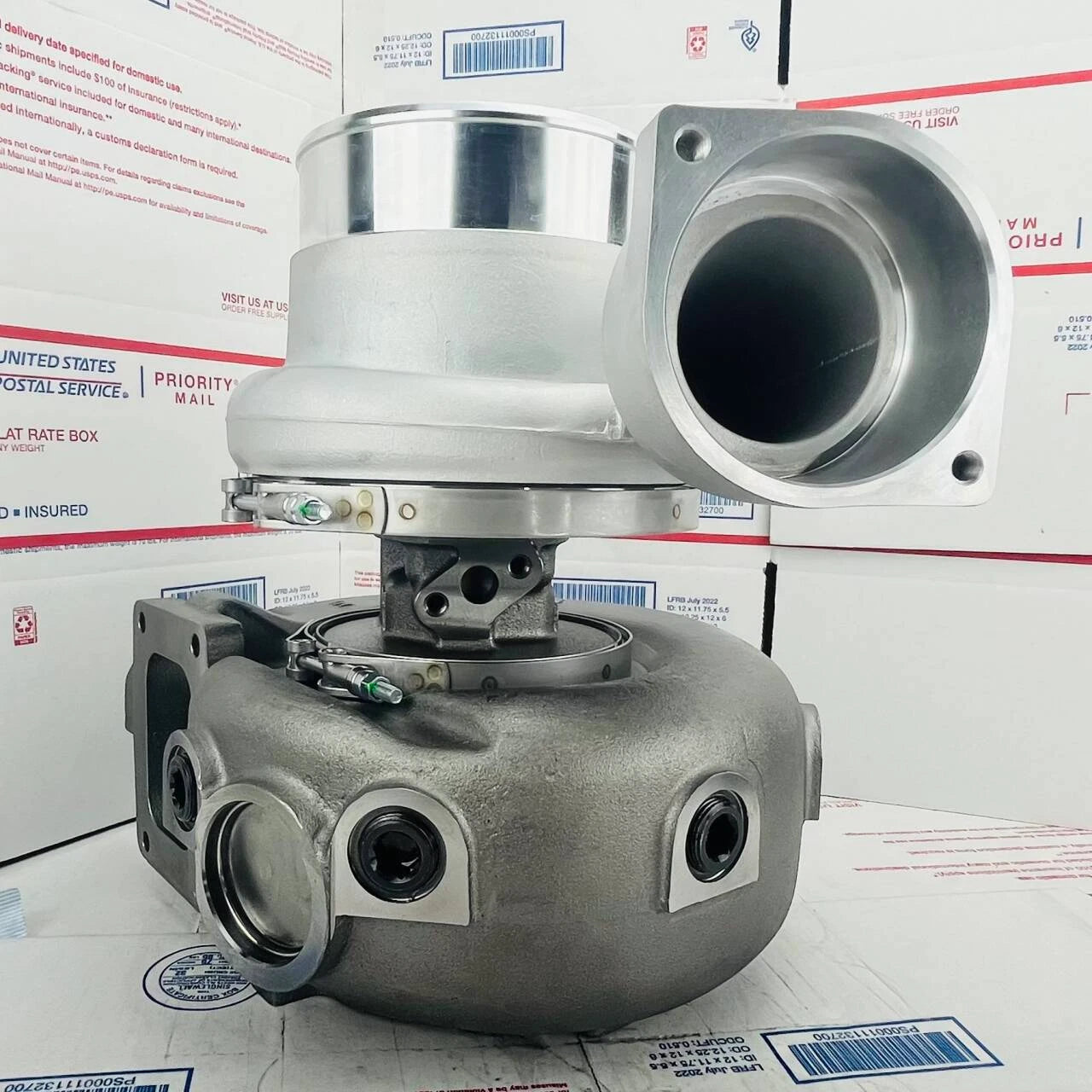 Turbocharger 465988-0002 1W5285 For TW8106 Caterpillar Industrial, Marine 3508
