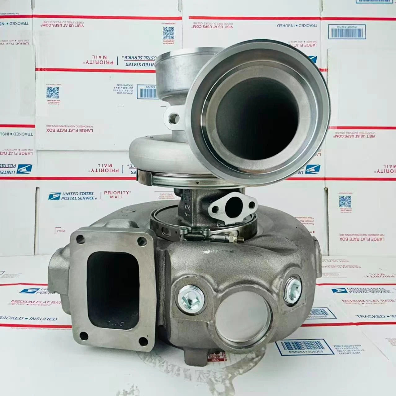 Garrett Genuine Turbo 466015-0001 For TW6156 Caterpillar Marine 3304 Engine