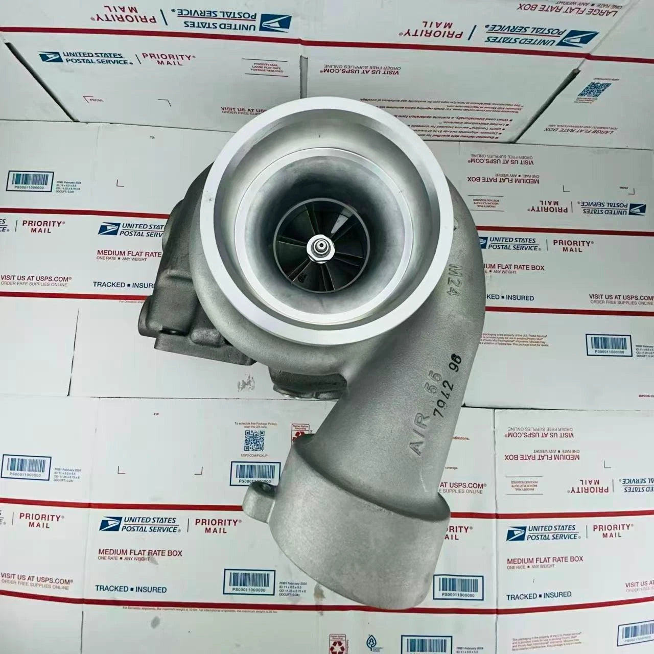 Garrett Genuine Turbo 466015-0001 For TW6156 Caterpillar Marine 3304 Engine