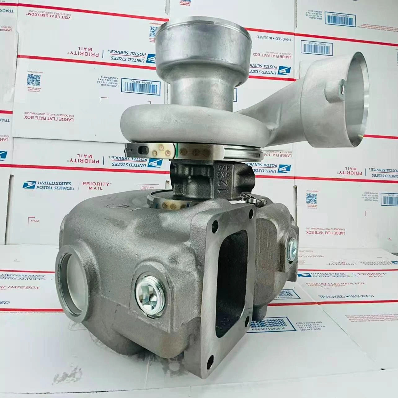 Garrett Genuine Turbo 466015-0001 For TW6156 Caterpillar Marine 3304 Engine