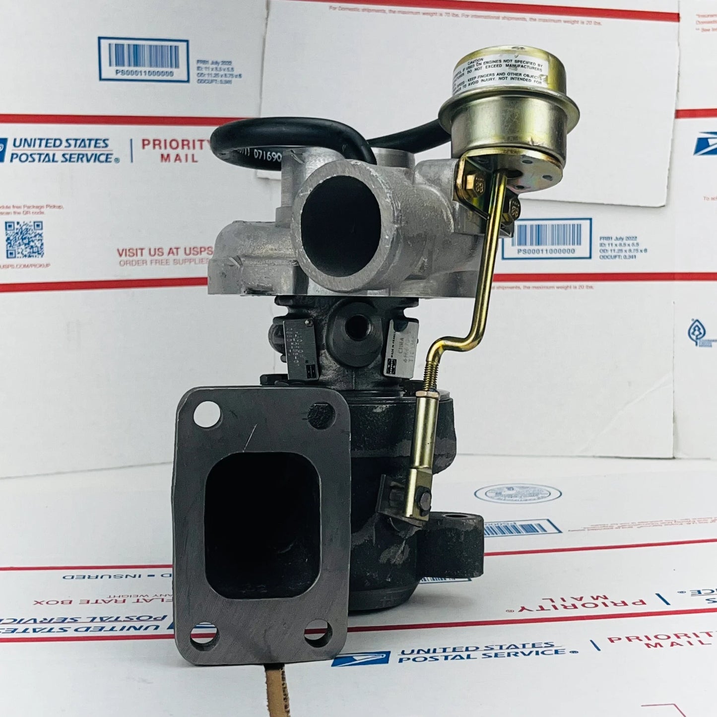 Used Turbocharger Fits ONAN 466077-0001 466077-0003 466077-0002 TB2205