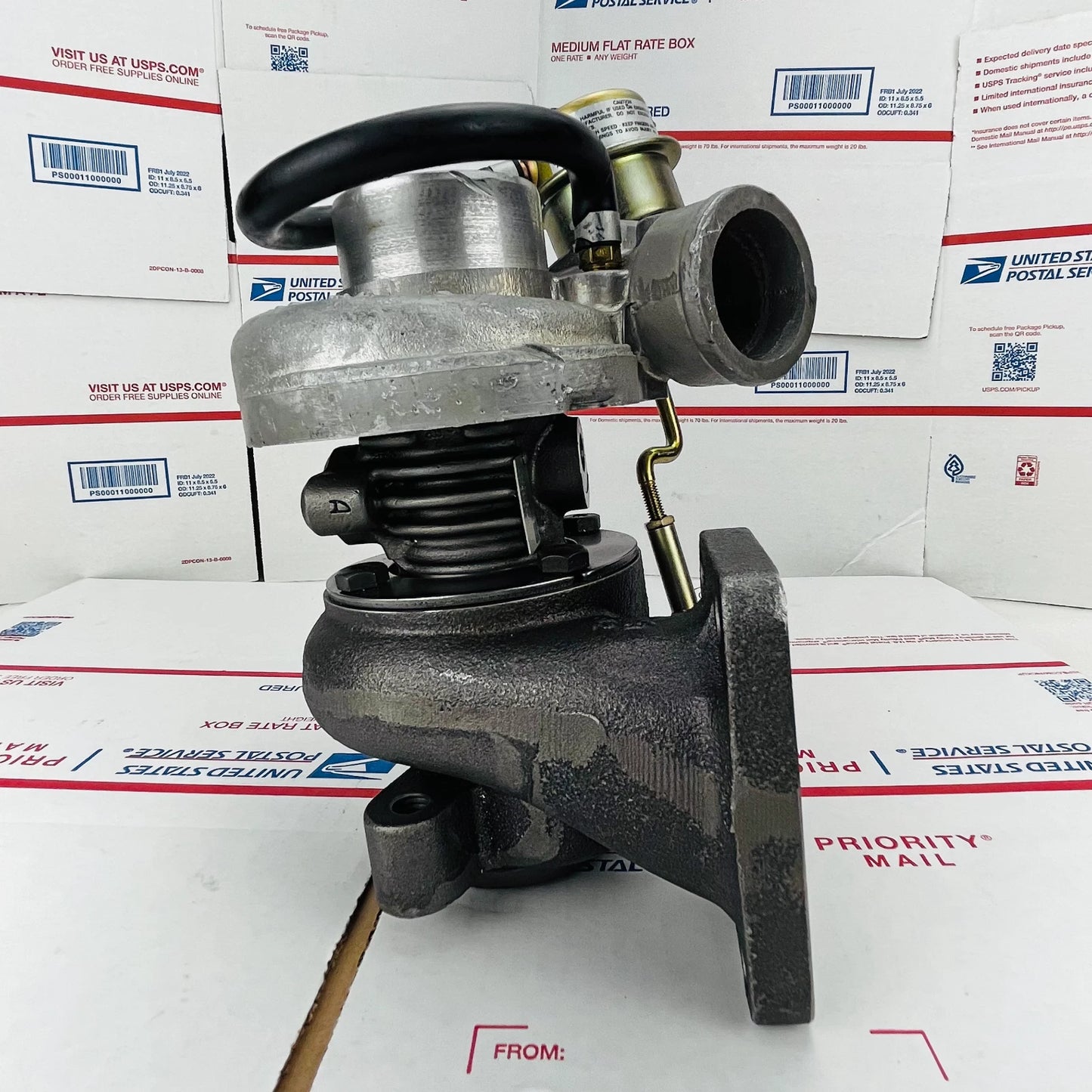 Used Turbocharger Fits ONAN 466077-0001 466077-0003 466077-0002 TB2205