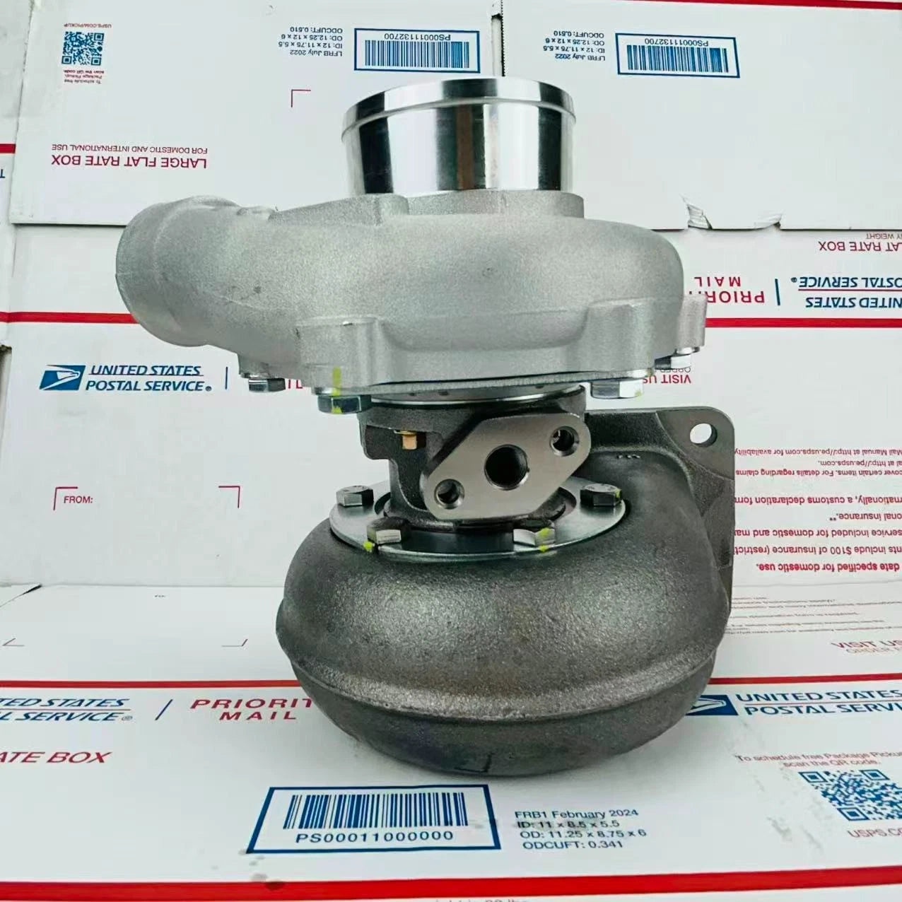 New Turbo 466334-5008S 466334-0008 RE26120 For TA3401 John Deere 5.9/6.8L