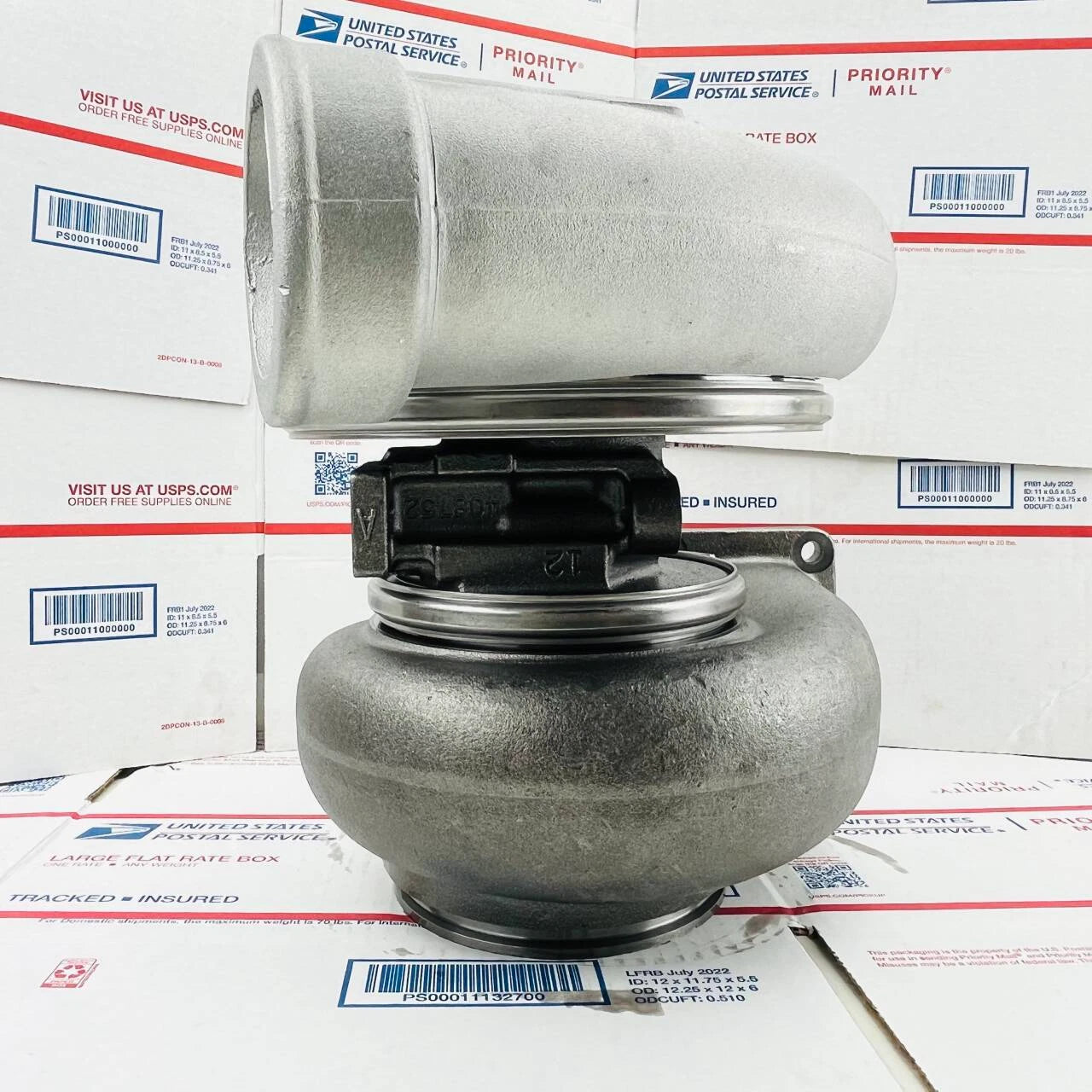 TV7302 Turbo 466360-0002 For Detroit Diesel Industrial Generator 12V71TA 6L71T