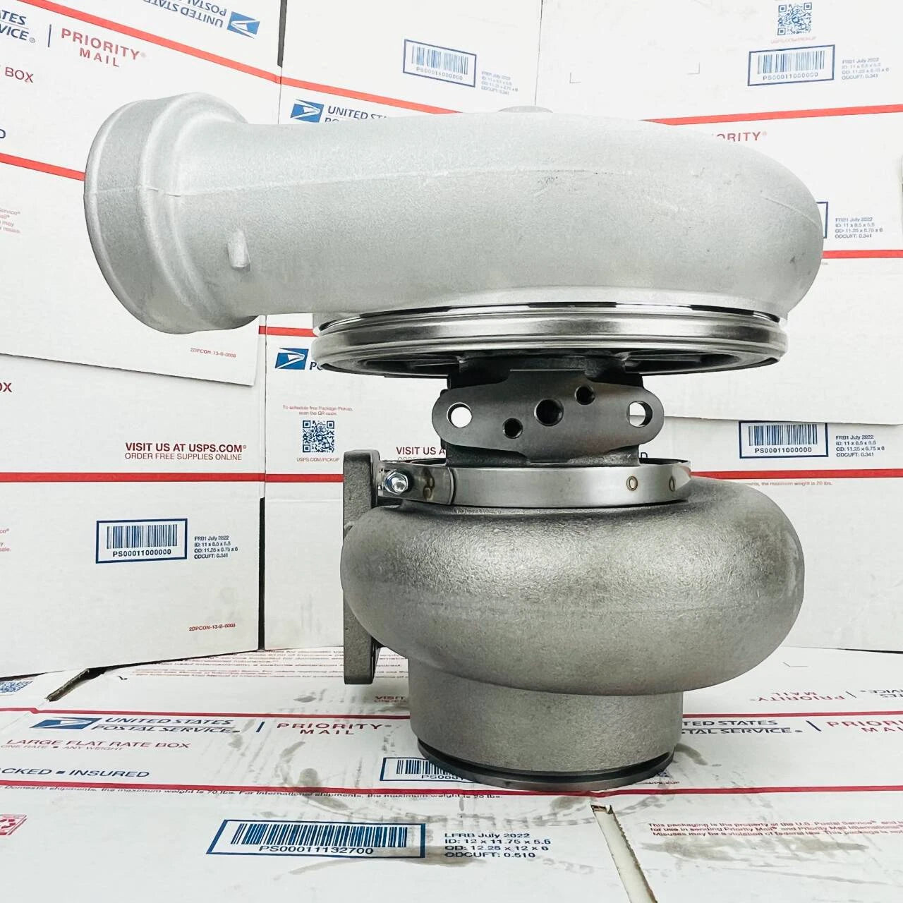 TV8511 Turbocharger 466570-0001 466570-5001S fits Detroit Truck 8V92TAB Engine