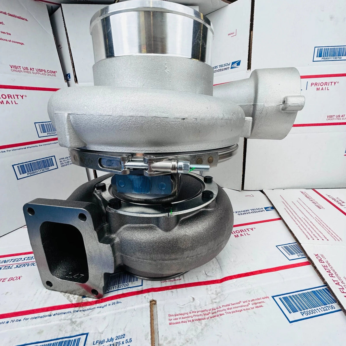 New Turbo TV9211 466610-0001 For Caterpillar Industrial Engine Gen Set 3512
