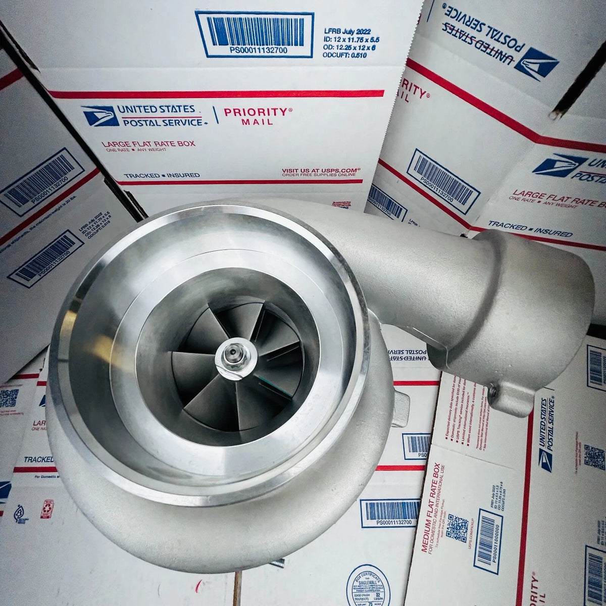 RPLMT Turbo Fits Caterpillar Industrial Engine GenSet 3512 TV9211 466610-0004