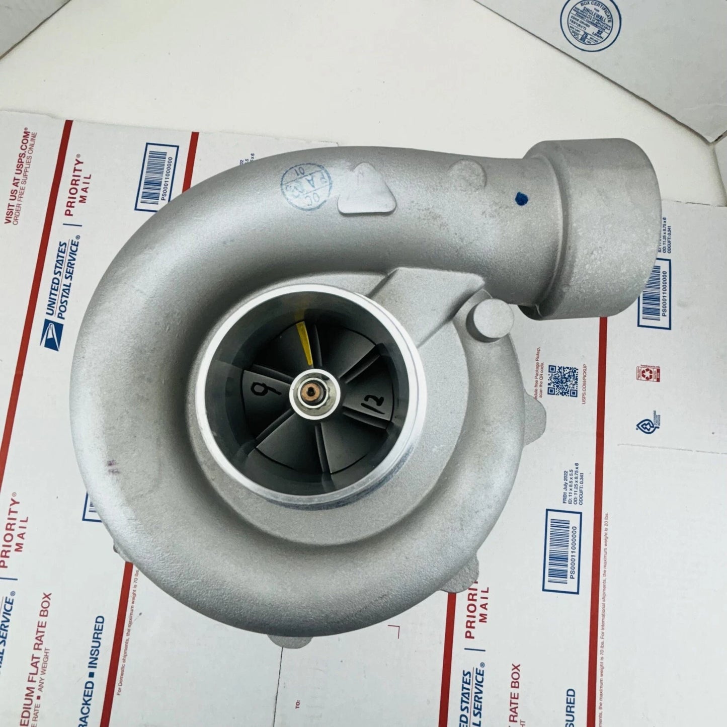 NEW Turbo 466618-0013 for Mercedes Benz Truck JumboBus H2D TA4521 OM441LA Euro I