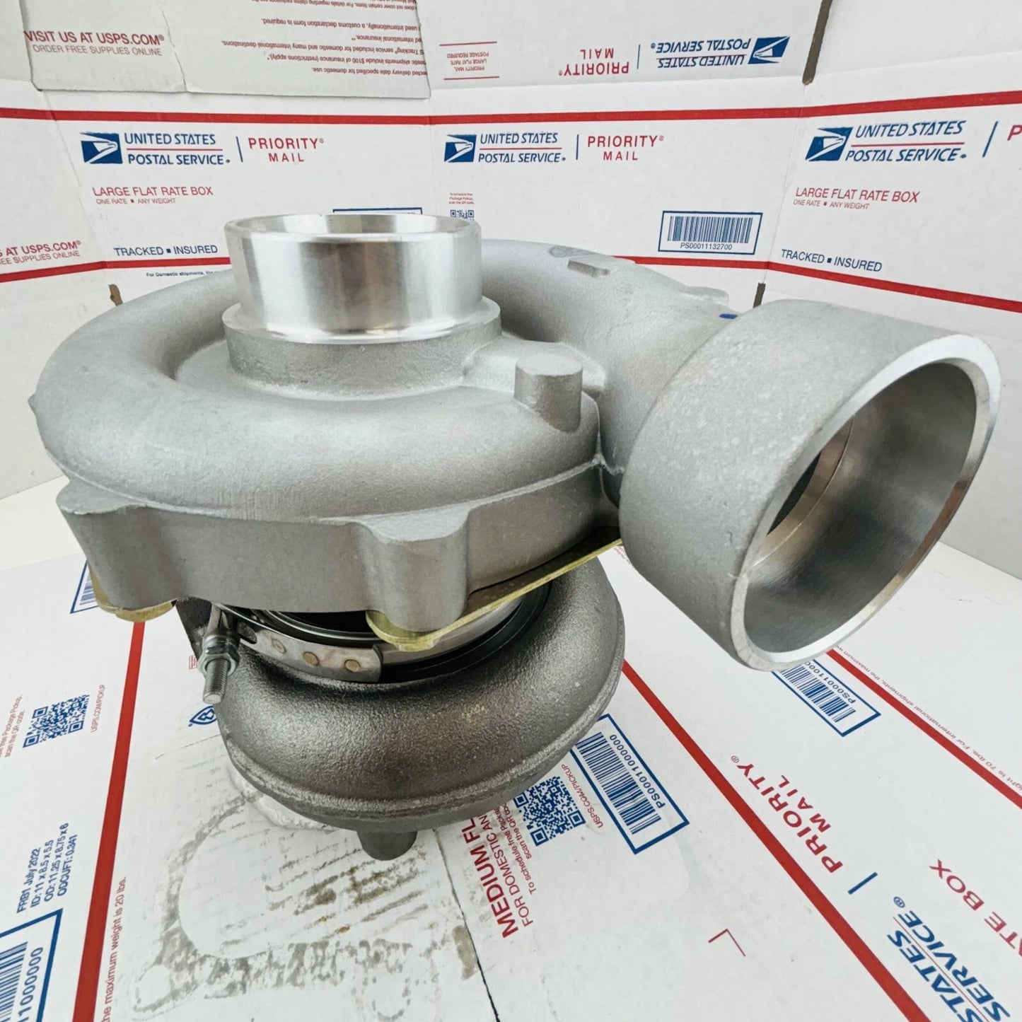 NEW Turbo 466618-0013 for Mercedes Benz Truck JumboBus H2D TA4521 OM441LA Euro I
